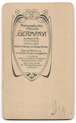 Photography studio Germania, Chemnitz, Zwickauerstr. 2p, imposing toddler i