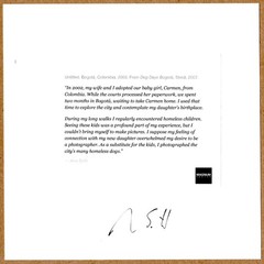 SIGNED ALEC SOTH DOG DAYS BOGOTA COLOMBIA 2003 LTD 6 x 6 MAGNUM ARCHIVAL PRINT