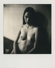 Original ART Nude Polaroid Picture by Herr Merzi #452 Theresa