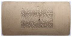 Guatemala City Cemetery Grave Memorial 1902 Photo Stereo Vintage