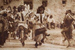 Original Edward S. Curtis LARGE FOLIO Photogravure Buffalo Dance Plate 401