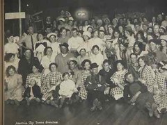 Antique 1910s Stampede Photograph Auburnia Jay Towne May 17 – 1912 Club Photo