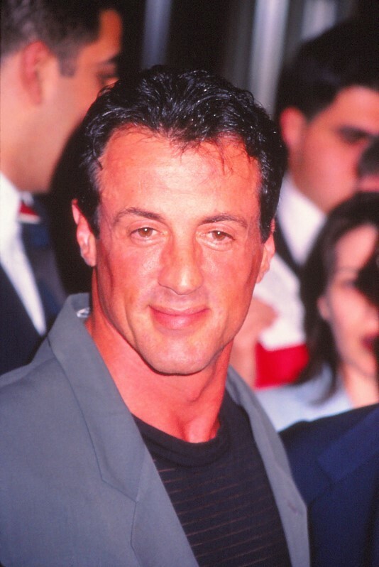 Slide Sylvester Stallone Celebrity Photo Agency 1995 KB Format Photographer P9-30-5-3