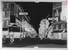 Vichy, Auvergne, Cars, Glass Plate Photos, Lot Of 5 Negatives 13X18 CM