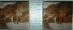 Stereoscopic Plate Photography Below Saint-Germain-La-Chambotte 1924