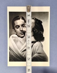Tyrone Power & Loretta Young Fotofolio Art Print Card Photo By George Hurrell