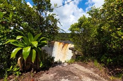 Beautiful Waterfall Photography Print Of Kaieteur Falls In Guyana South America
