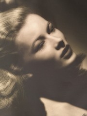 George Hurrell – Veronica Lake Signed & Numbered Silver Gelatin Photo 73/190