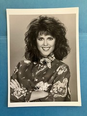 Pam Dawber 1986 7×9″ . original vintage press headshot photo