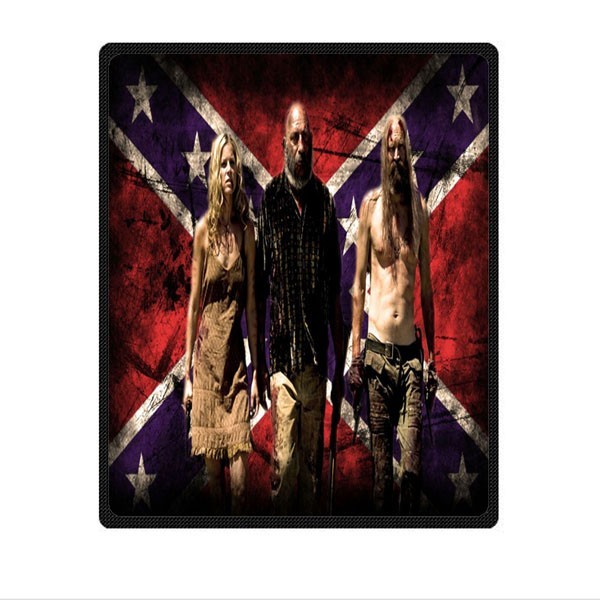 great devil rejects Soft Warm Single-Side Printing Flannel Fleece Blanket
