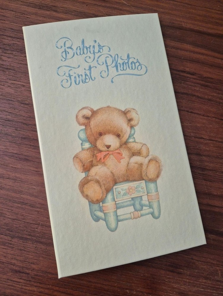 Vintage Hallmark Baby Photo Album