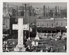 WALKER EVANS Graveyard, Bethelem, Penn (1935) Orig Silver Gelatin Ed of 75