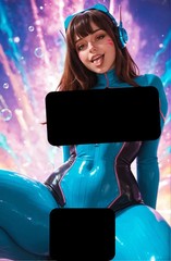 Fantasy of Cosplay #7 D.Va Overwatch VIRGIN Full Chase Double Cover Var Ltd 100