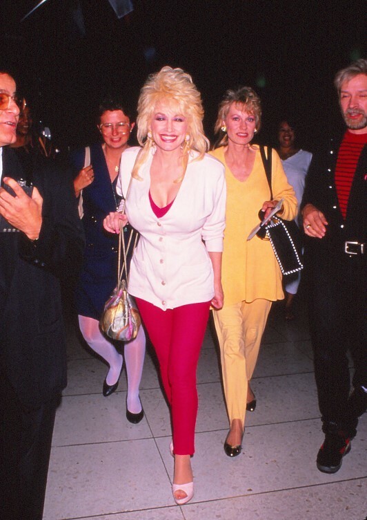 Slide Dolly Parton Celebrity Photo Agency 1993 KB Format Photographer P15-3-4-4