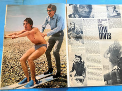 Fabulous Magazine February 1965 The Beatles Kinks Manfred Mann Moody Blues
