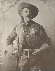 WESTERN Portrait BUFFALO BILL CODY Wild West VINTAGE Photo Print 791 11″ x 14″