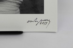Black and White Photograph, Craig Morey, Nude, Signed, Natalie