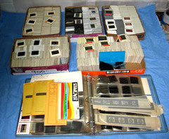Vtg Lot 3100 35mm Film Slides Art Landmarks People Travel Europe Antiquities