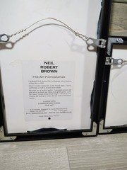 NEIL R. BROWN Fine Art Photography 3 Framed Signed Rare Set Two Car Garage