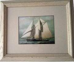 Art Painting Michael Kahn Painting Sailboat Series featuring a nautical scene