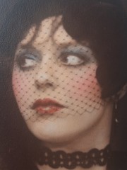 Black Widows Photograph Gary Johnson Signed Oddity Flapper Women Hand Colored