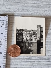 Düsseldorf 1944- After Air Raid, Destroyed Houses (X)