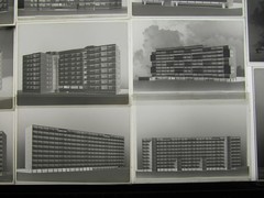 Sigrid Neubert? Architectural Skyscrapers Berlin 19 x Large Glass Negatives