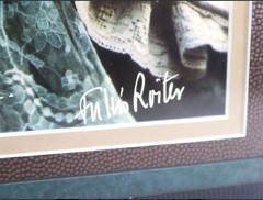 Fulvio Roiter (Italian 1926-2016) Venice Carnival Signed Photograph Framed 33×27