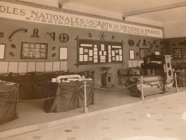 Arts & Métiers Industrie Expo Internationale Fonderie Paris 1927 Argentique 22