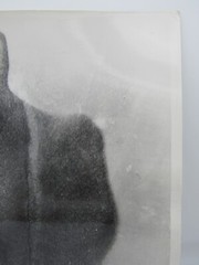 Vintage James Fitzsimmons silver gelatin photograph abstract modernist 8×10″