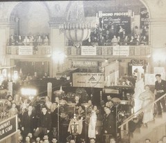 1934 EDWARD J KELTY ‘Perm Competition BEAUTY SHOP OWNERS Convention’ PHOTOGRAPH
