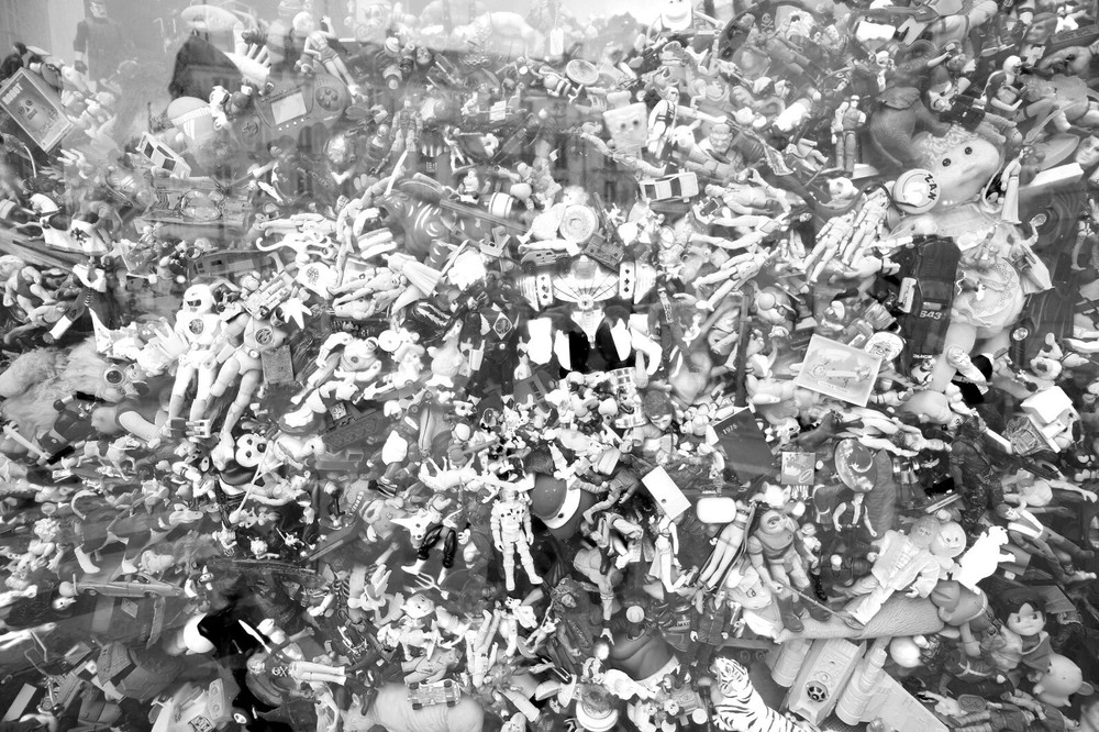 Artistic Analog Photo Accumulation PARIS 30x45cm
