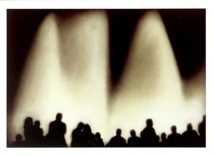 Rocky Schenk (b. 1955) Art Announcement Card 2003 Los Angeles CA