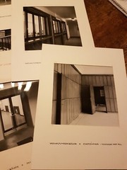 Bundle Original Photography Herzberger Paper Factory Administration Buildings 1950s