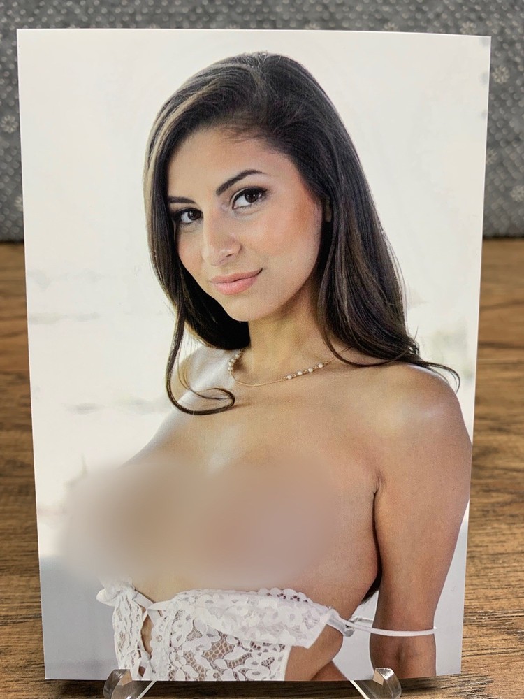 Contemporary Artistic Nude 4×6 Photograph Fine Art Color Print Female Study