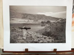 Original Photography Of A Native American Artist. Western Landscape.