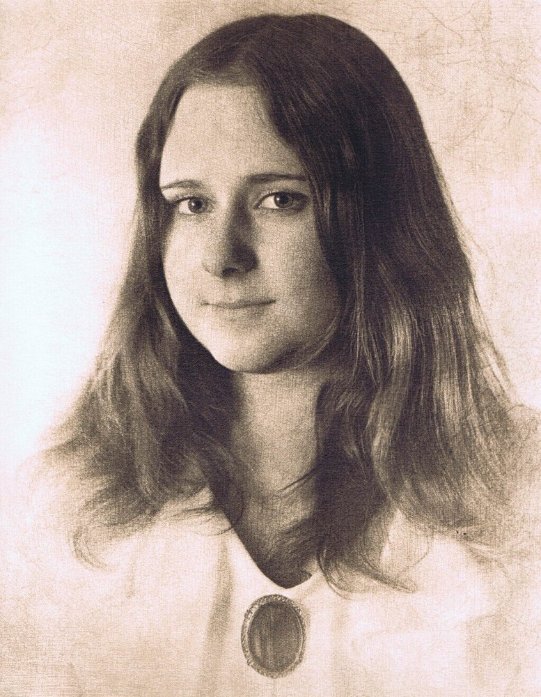 Hendrickson Original Photo SEPIA PORTRAIT OF SWEET INNOCENT TEENAGER 11×14″