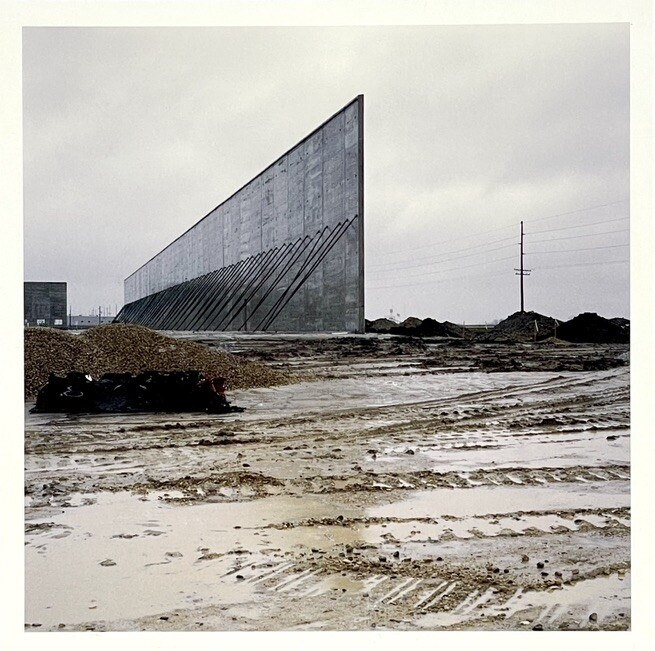 Jeff Brouws (b. 1955) Art Show Announcement Card 2006 – Approaching Nowhere