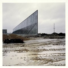 Jeff Brouws (b. 1955) Art Show Announcement Card 2006 – Approaching Nowhere