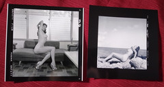 Two (2) Jackie Miller 6×6″ – Restrikes —