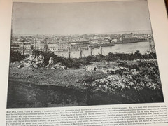 Antique 1880s Portfolio Of Photographs Famous Scenes, Cities, John L. Stoddard