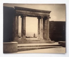 Rare Willard Worden Photo Portals of the Past San Francisco Earthquake – SIGNED