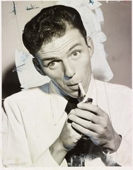 Frank Sinatra Photograph – Vintage Photo from 1944