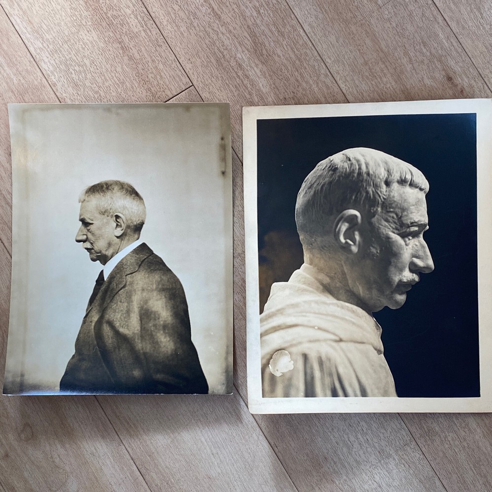 Antique Photographs Elihu Root, Sec’t State NOBEL PEACE WINNER James E. Fraser