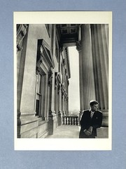 JFK Photo Art Print Card By Arnold Newman Fotofolio 4.25”x6” Washington DC 1953
