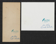 Les Klug Gelatin Silver Photos Collected by MOMA, Art Institute of Chicago…