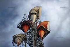 AT&T Long Lines Bell System Telephone Tower Wyoming Minnesota #2 Photograph