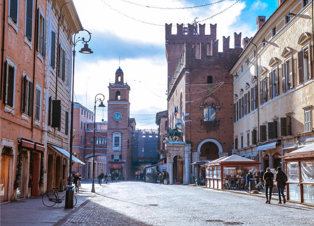 Digital photography- Italy,Ferrara- Image (for print, or just as a wallpaper)