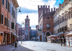 Digital photography- Italy,Ferrara- Image (for print, or just as a wallpaper)
