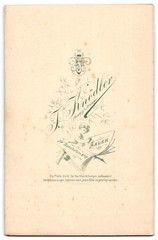 Photograph J. Knödler, Aalen, young boy and sister for communion in suit